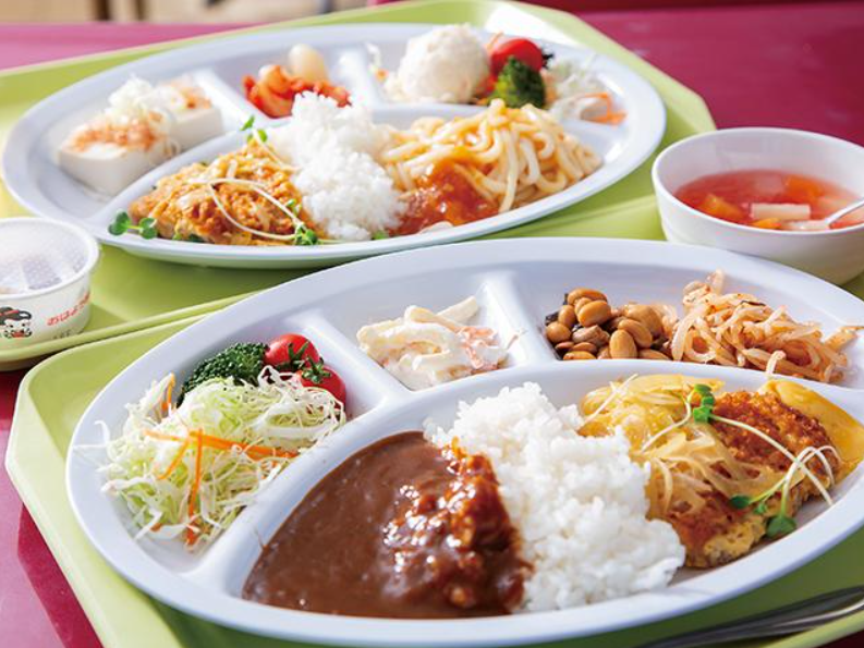 諏訪市役所食堂