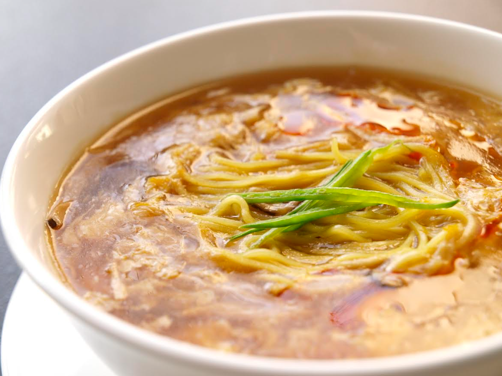 中国料理　寒山拾得