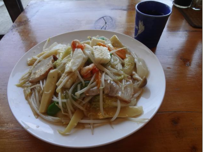 望月 ふじた食堂