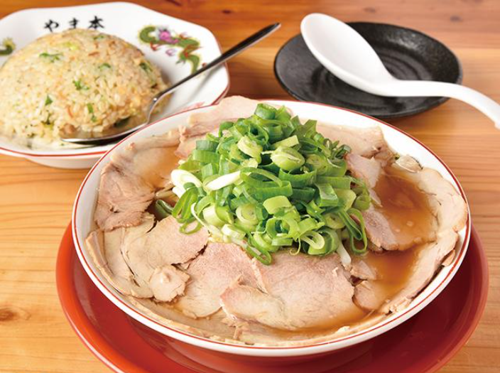 中華そば 焼きめし やま本